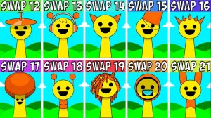 INCREDIBOX SPRUNKI🎵: ВСЕ SWAPPED🌀 ПЕРСОНАЖИ ФАЗЫ 1⚡️! НАЧАЛО РЕВОЛЮЦИИ!🤯✨