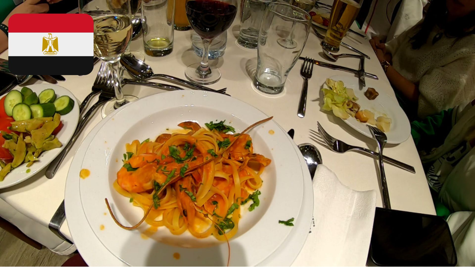 #20 Ужин в A la carte ресторане Sea Salt. Завтрак. Выезжаем из V Hotel Sharm El Sheikh 5*. 12/2025 смотреть онлайн