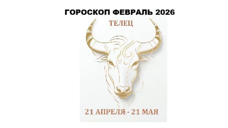 ТЕЛЕЦ - ГОРОСКОП НА ФЕВРАЛЬ 2026 / TAURUS - HOROSCOPE FOR FEBRUARY 2026 #астропрогноз #тельцы #телец смотреть онлайн