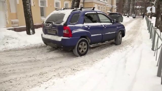 Корреспондент телеканала ЯПервый расчищал снежные завалы в Ярославле смотреть онлайн