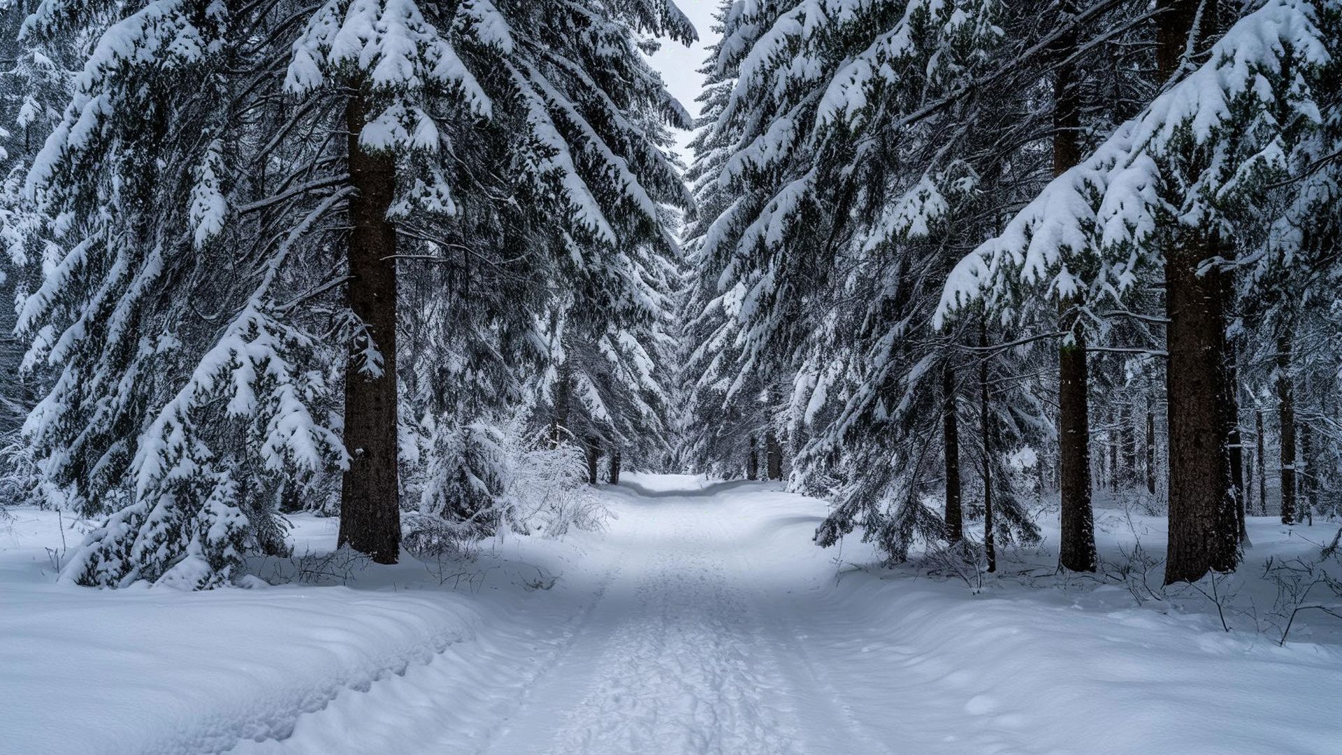 Зимняя прогулка