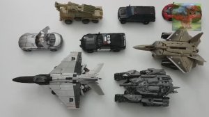 Трансформеры Фильм о десептиконах Мегатрон, Соник, Старскрим, Баррикада