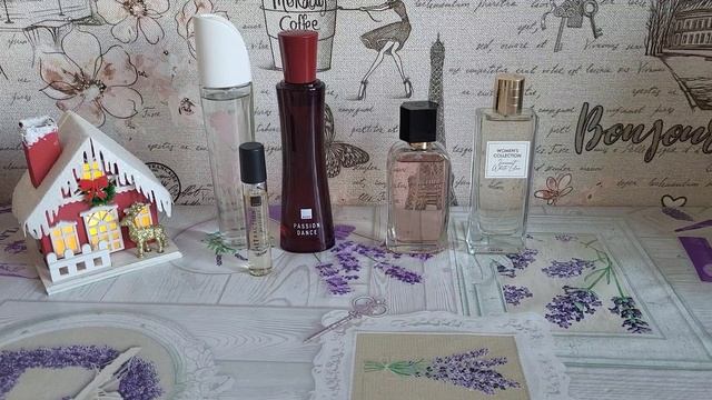 Парфюмерный мини сериал #12 // Что еще у меня появилось