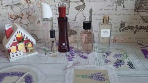 Парфюмерный мини сериал #12 // Что еще у меня появилось