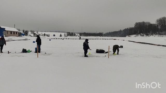 15.01.26. Зарыбление VIP зоны форелью. смотреть онлайн