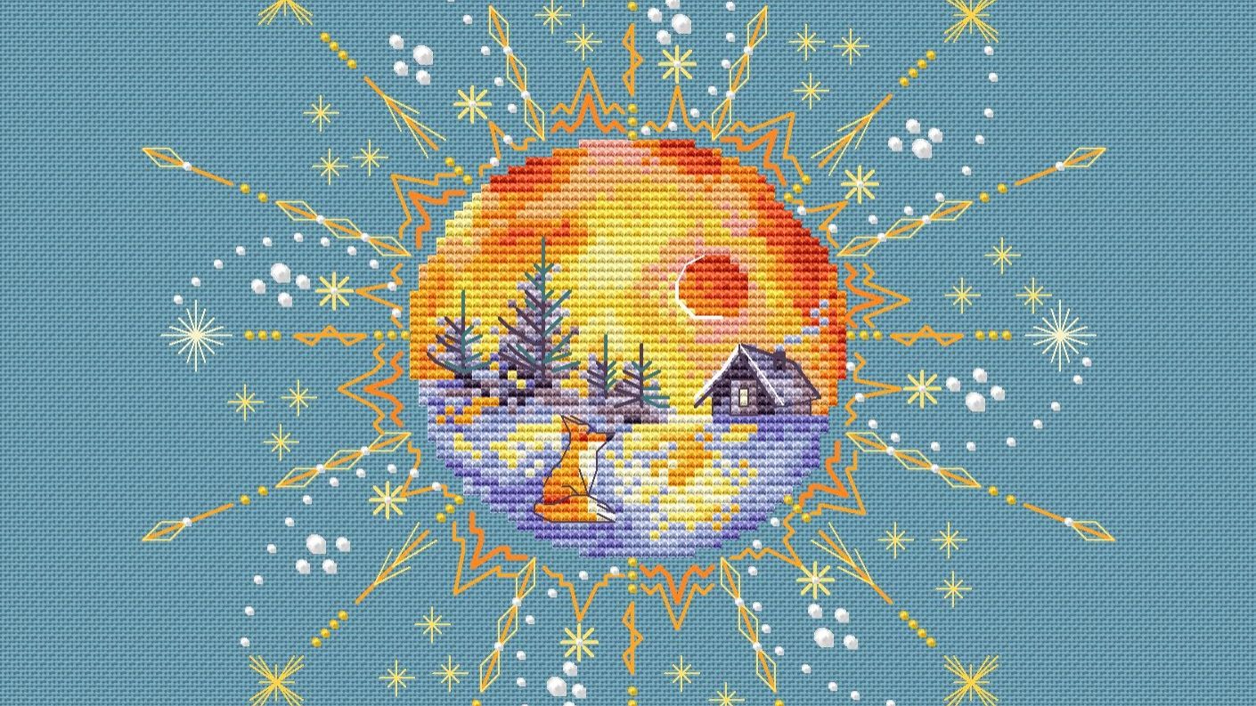 01Вышивка крестиком. Последний финиш 25 года. Мои покупки и подарки. Обзор адвент бокса от ЯВышиваю. смотреть онлайн