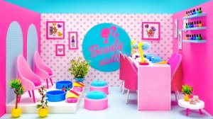 Крутые поделки 💅 Маникюрный салон барби ✨💖