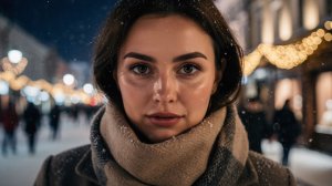 Новогодние украшения Москвы 2026 прогулка по Арбату  🎆✨