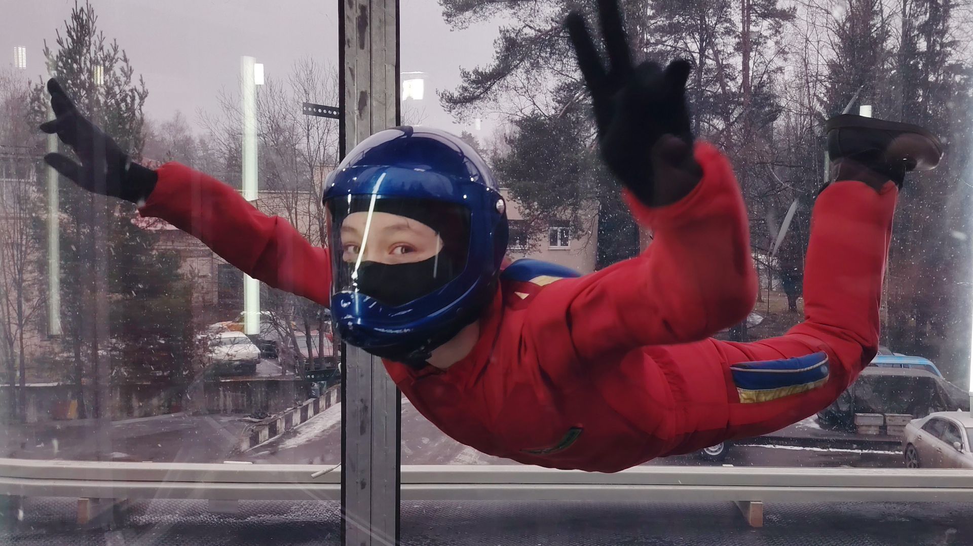 Полёт в Аэротрубе Аэропоток в Мытищах, Нагорное смотреть онлайн