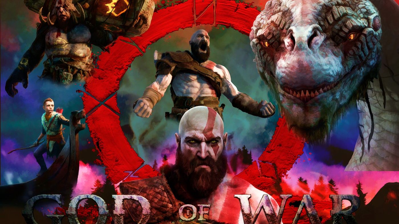 God of War Бог Войны прохождение часть 4