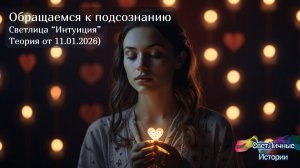 Обращаемся к подсознанию. Светлица "Интуиция" Теория от 11.01.2026