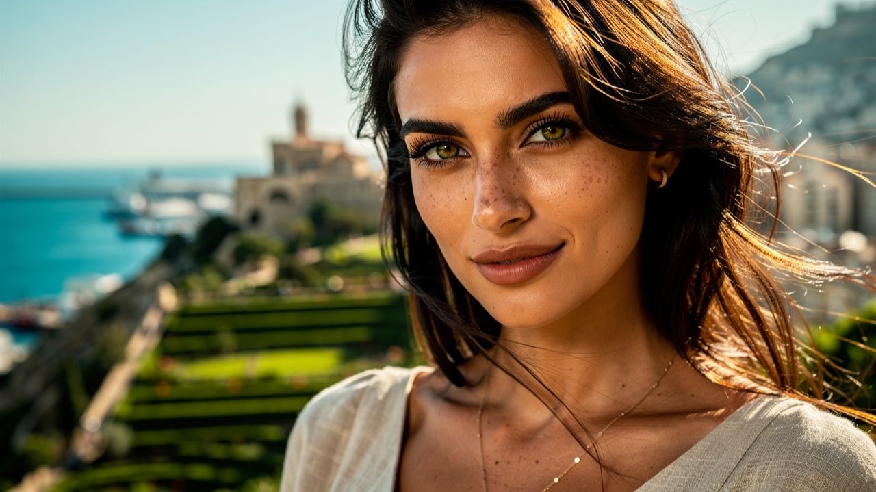 Хайфа прогулка с панорамными видами сады Бахаи и Стелла Марис 🌿🌊 смотреть онлайн