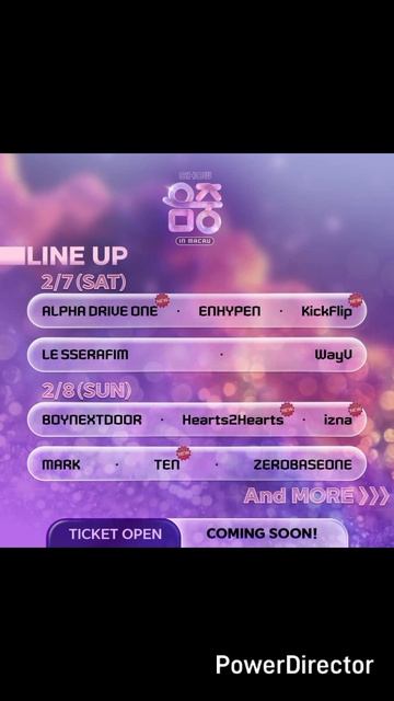 «Music Core In Macau» представляет второй лайн-ап выступающих артистов. смотреть онлайн