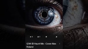 1Z4K © Haunt Me - Cover Alex Roland