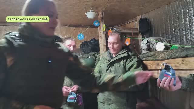 Воспитанники тутаевского детского сада передали на фронт подарки бойцам смотреть онлайн