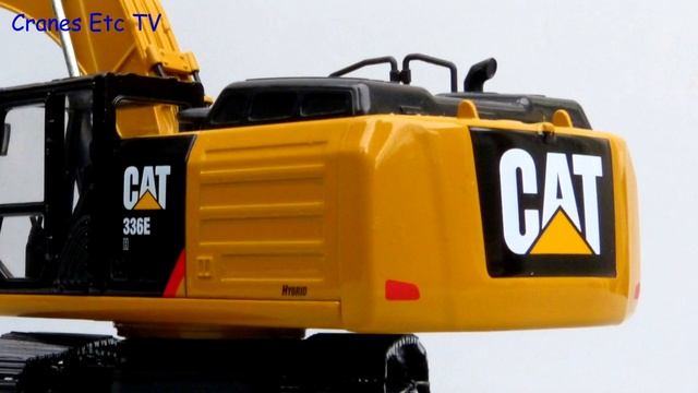 Norscot Caterpillar 336E H Hybrid Hydraulic Excavator By Cranes Etc TV