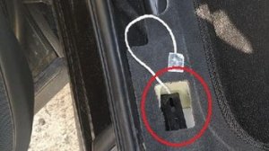 Датчик влаги в салоне AUDI или проверка на утопленника