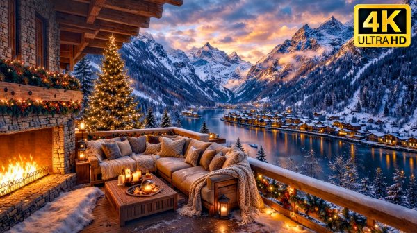 Камин 4K / Звуки Камина / Fireplace