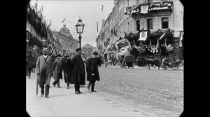 May 1896 - Tverskaya Street in Moscow, Russia