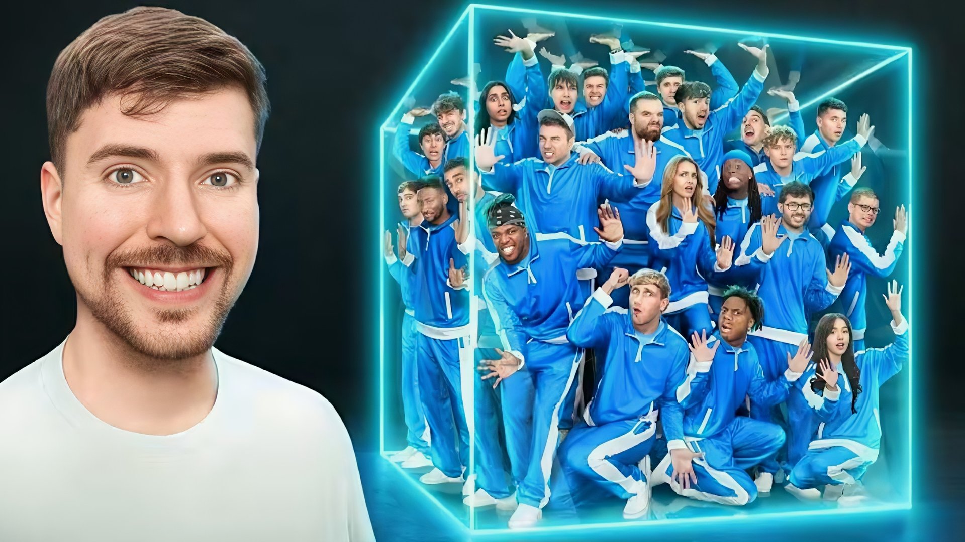 50 блогеров борются за $1,000,000. Мистер Бист смотреть онлайн