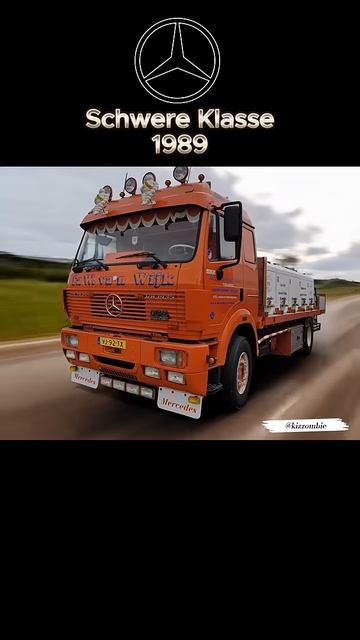 Mercedes-Benz Грузовик (1896-2025) История трансформации автомобиля смотреть онлайн