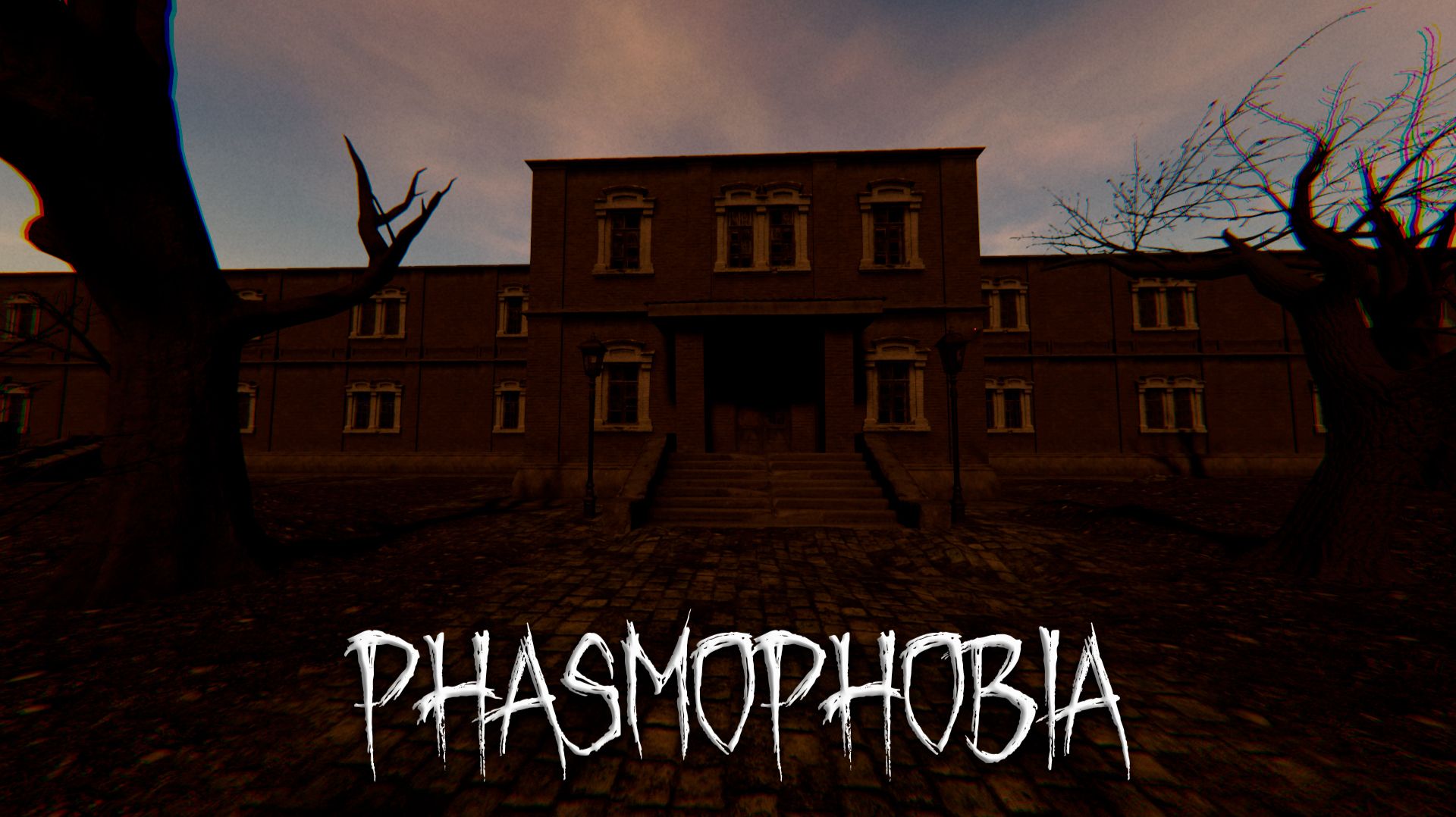 ДУШНЫЙ ПРИЗРАК В ШКОЛЕ | ФАЗМОФОБИЯ | PHASMOPHOBIA 👻