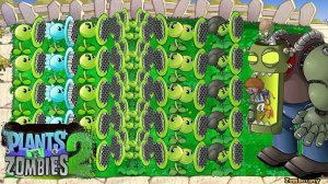 Зомби против растений!-2 Plants vs Zombies ПвЗ PvZ Растения против Зомби-2