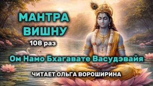 Мантра Вишну Ом Намо Бхагавате Васудэвайя 108 раз