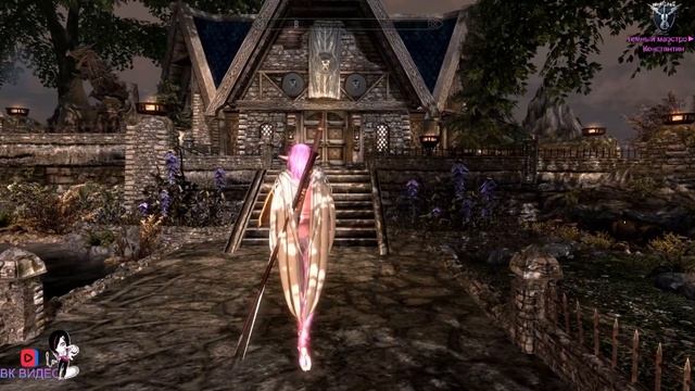 «Мой рок, мои песни в игре Skyrim» смотреть онлайн