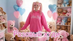 🩷РОЗОВЫЙ ХУДИ🩷