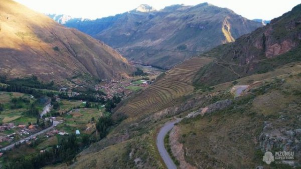 P E R U : HERITAGE OF INCAS f r o m   a b o v e