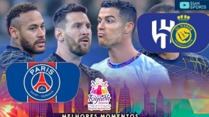 Месси против Криштиану Роналду. Обзор матча. Псж - Аль Насар