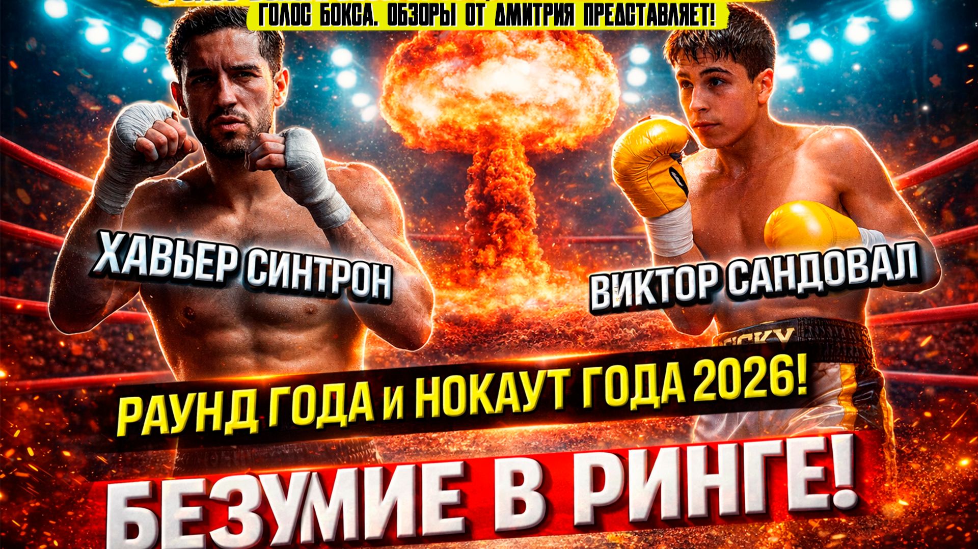 РАУНД ГОДА и НОКАУТ ГОДА - первые кандидаты 2026 года! смотреть онлайн