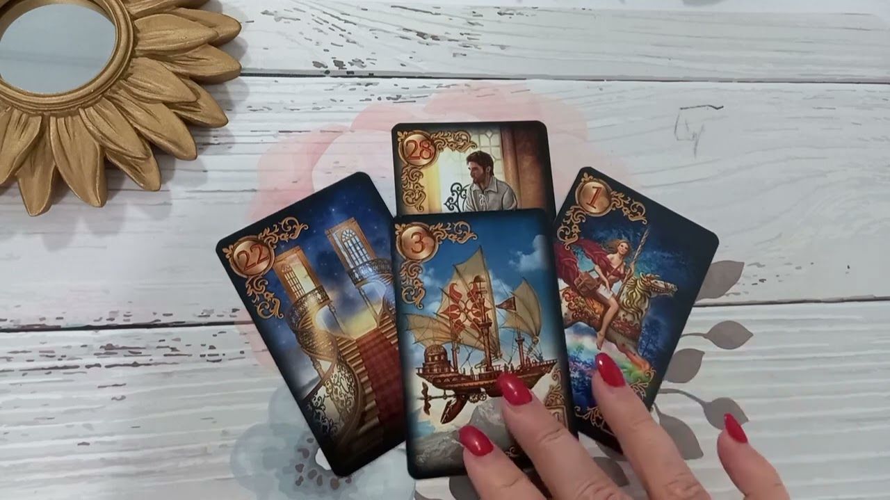 ТАРО РАСКЛАД☘️❤️ Вот это Да… Кто же этот Красавчик ❤️ смотреть онлайн