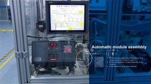 Сборочная линия на базе роботов INOVANCE