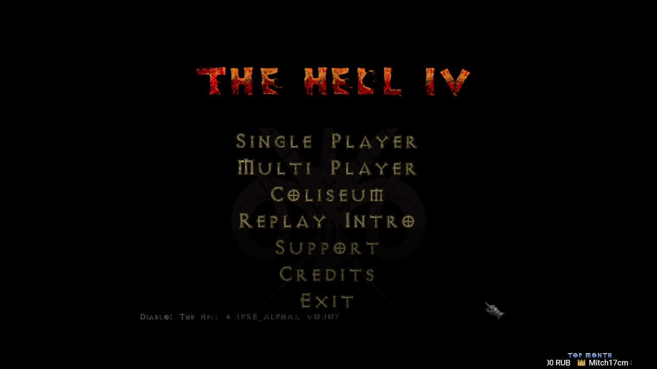 Diablo The Hell 4 | Ironman. Без смертей! Shugoki