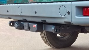 Усиленный фаркоп РИФ на Соболь НН 4х4: обзор и установка