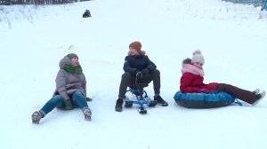 Осторожно: зимние забавы