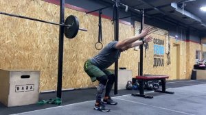 Наклон + присед / Hip Hinge to Squat