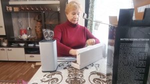 Первые покупки после праздников.