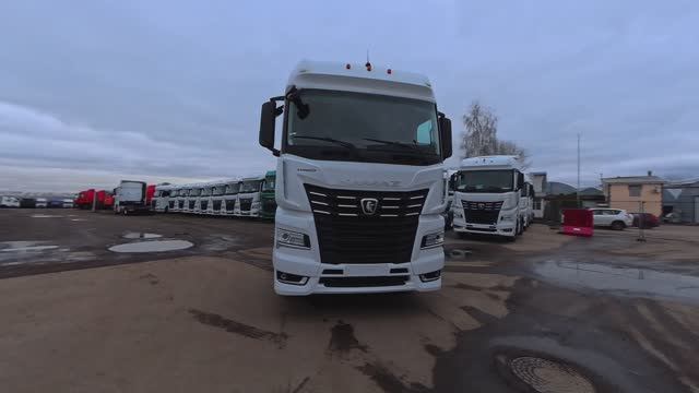 КАМАЗ К5 - вышел на новый уровень смотреть онлайн