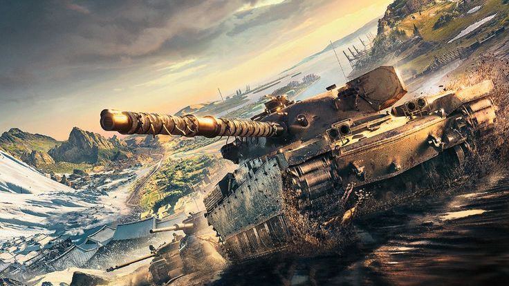 Немного Натиска потом РАндом в Мир Танков смотреть онлайн