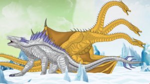 Гидора против Шимо