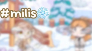 Winter vibe.❄️ milis» aw.🤍