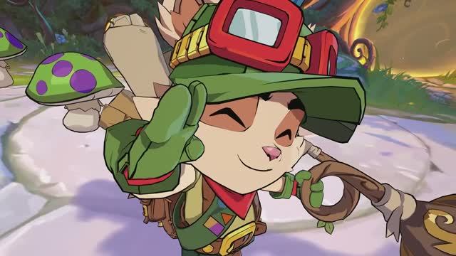 2XKO — геймплейный трейлер Тимо смотреть онлайн