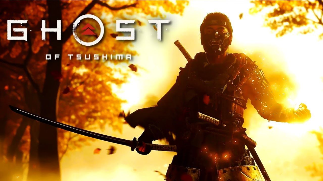 Ghost of Tsushima - волки у вас беляк-идите лесом))) смотреть онлайн