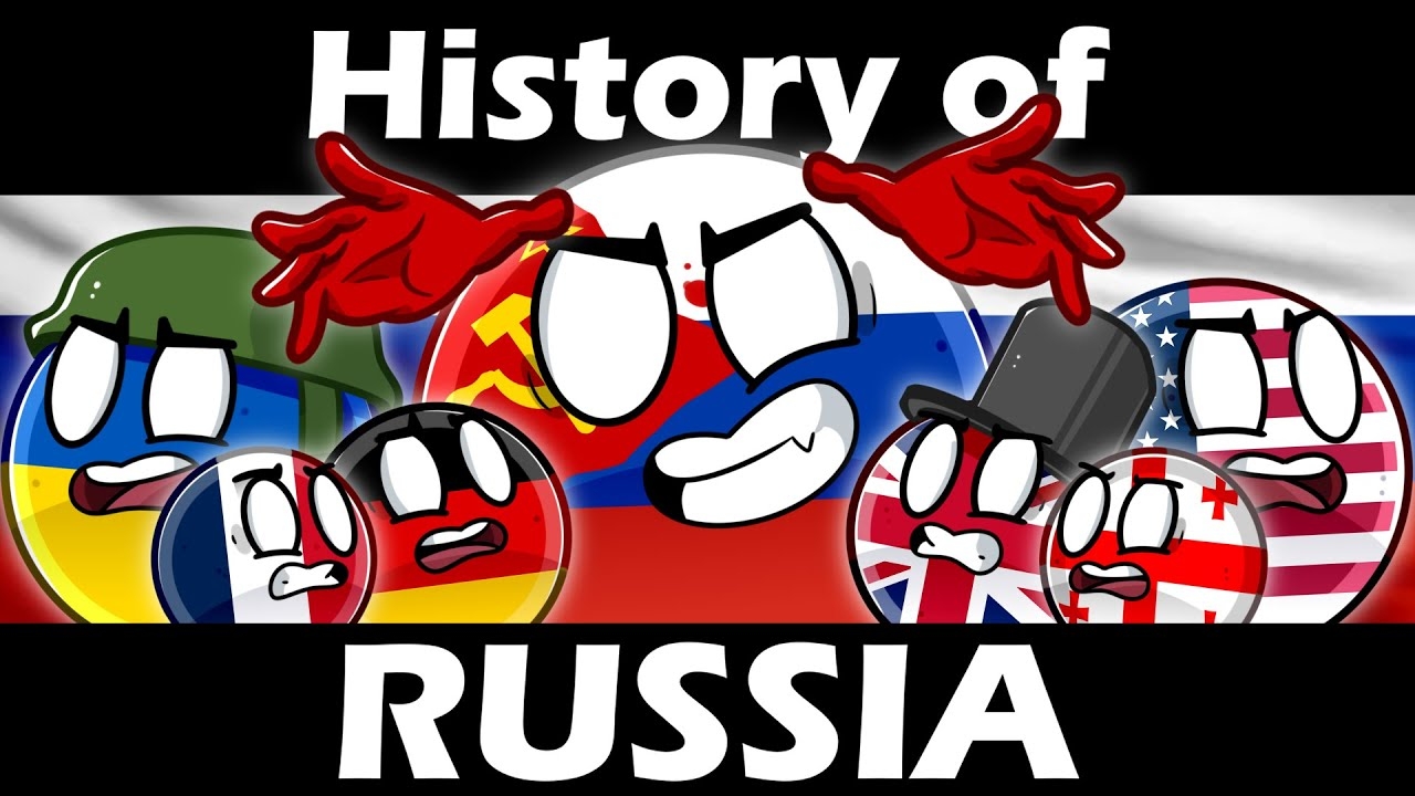 CountryBalls - History of Russia 🇷🇺 смотреть онлайн