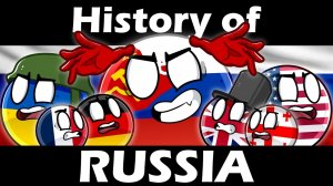 CountryBalls - History of Russia 🇷🇺