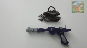 Фильм Трансформеры "Ударная волна Шедевр" G1 29 "Темная сторона Луны" Десептикон