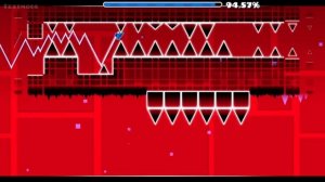 Как новички видят третью монетку в Stereo Madness: